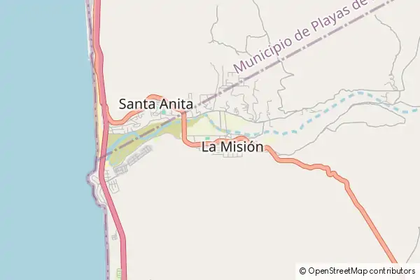 Mapa La Misión