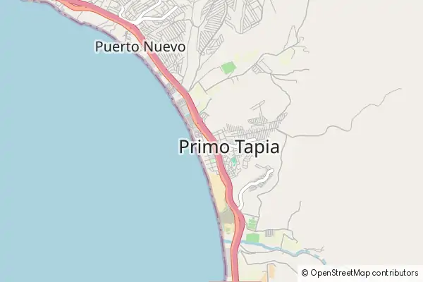 Mapa Primo Tapia