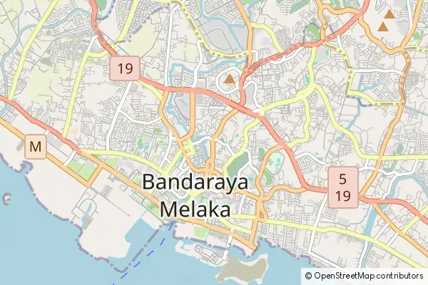 Mapa Melaka