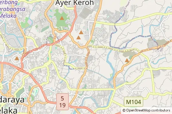 Mapa Kampung Bukit Katil