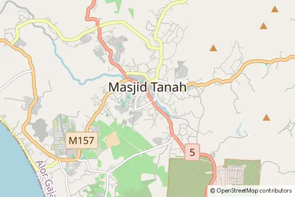 Mapa Masjid Tanah