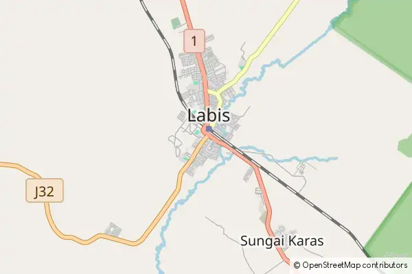 Mapa Labis