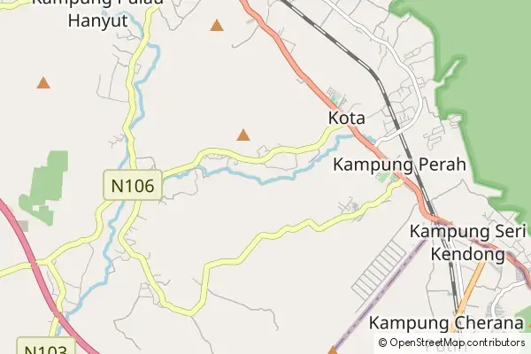 Mapa Kota