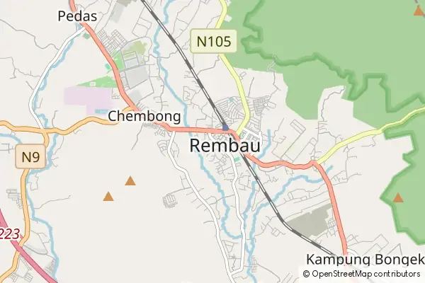 Mapa Rembau