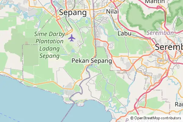 Mapa Sepang