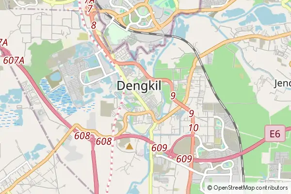 Mapa Dengkil