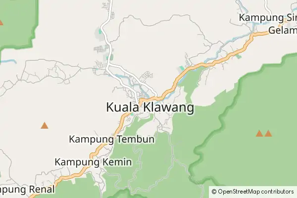 Mapa Kampung Jelebu