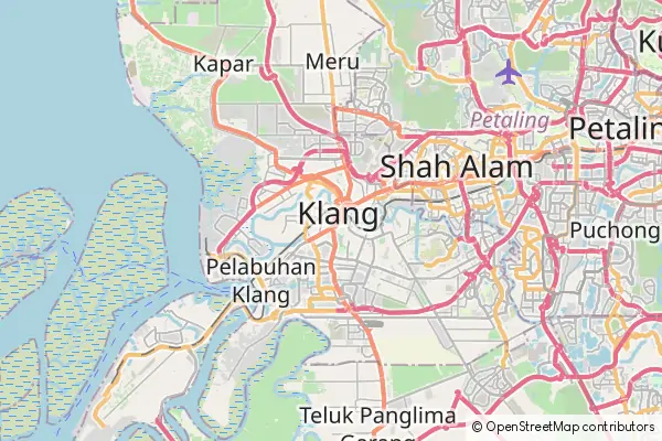 Mapa Kelang