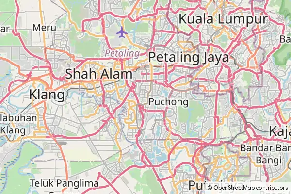 Mapa Subang Jaya