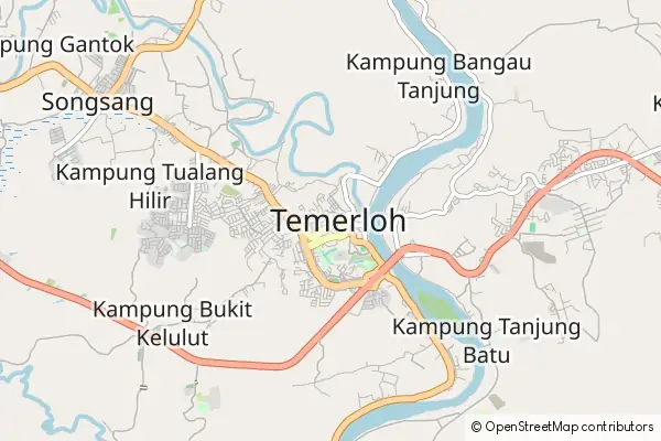 Mapa Temerloh