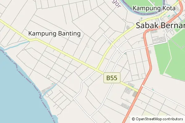 Mapa Sabak Bernam