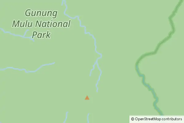 Mapa Park Narodowy Gunung Mulu