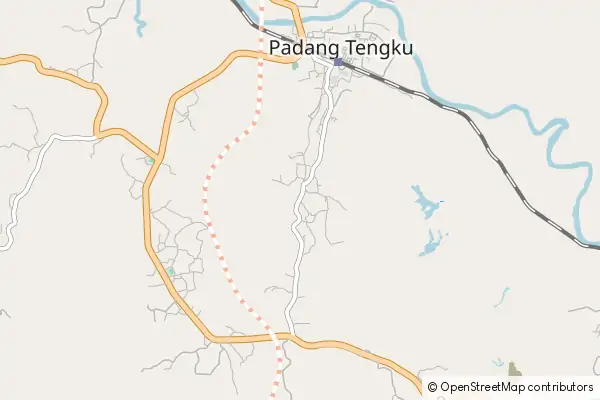 Mapa Kampung Gua