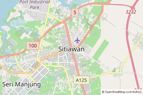 Mapa Sitiawan