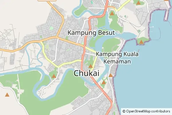 Mapa Chukai
