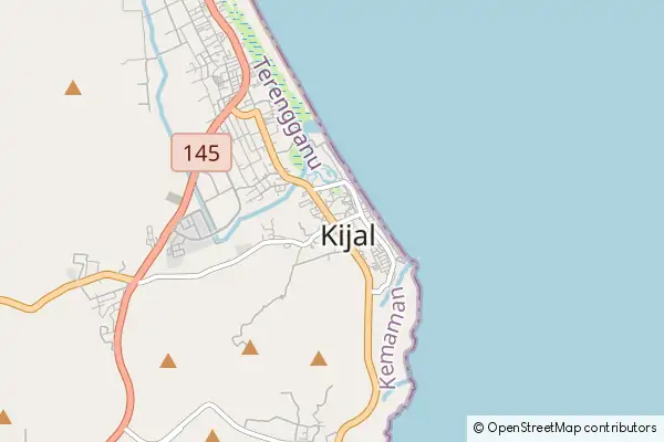 Mapa Kijal