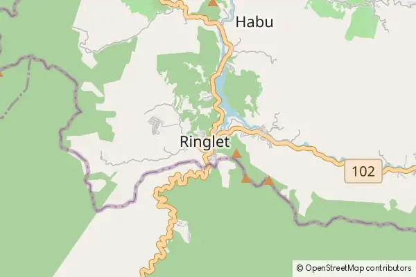 Mapa Ringlet