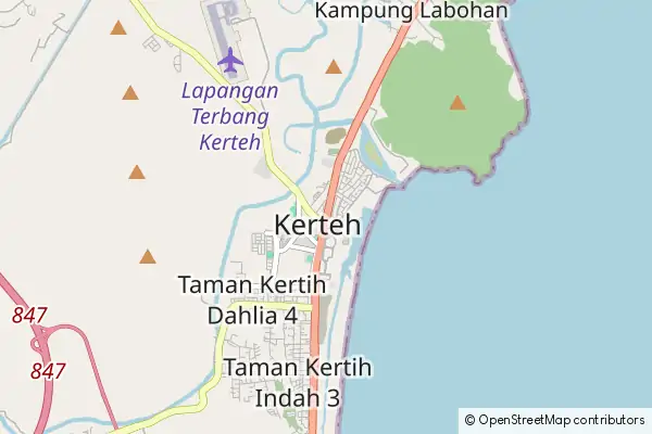 Mapa Kerteh