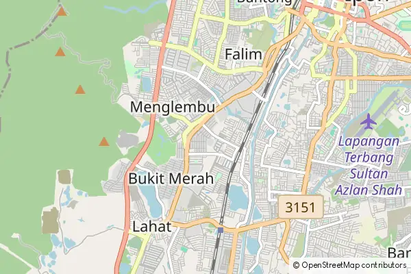 Mapa Ipoh