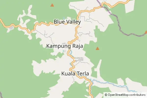 Mapa Kampung Raja