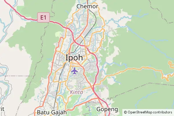 Mapa Ipoh