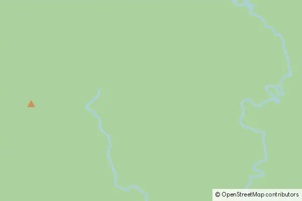 Mapa Park Narodowy Taman Negara