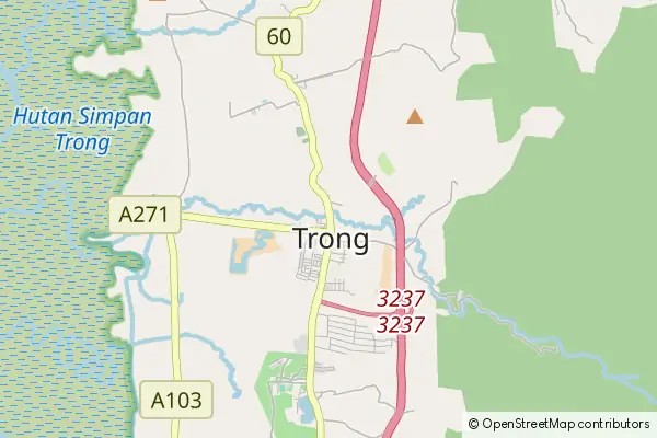 Mapa Terong