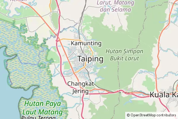 Mapa Taiping