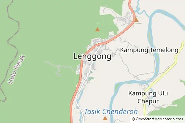 Mapa Lenggong