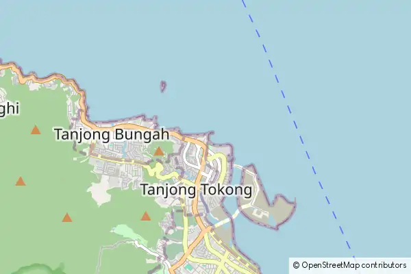 Mapa Tanjung Tokong