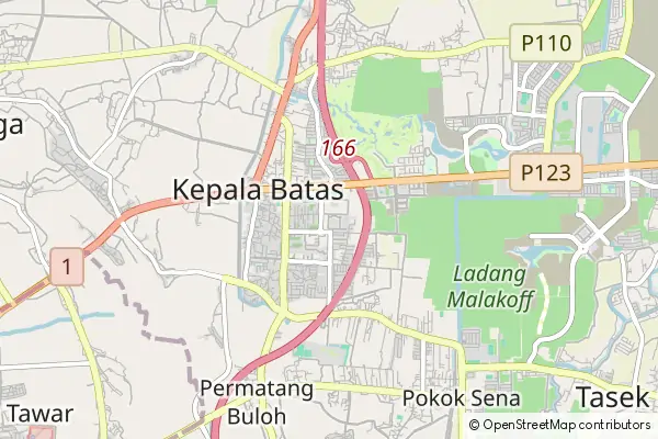 Mapa Kepala Batas