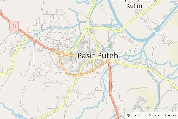 Mapa Pasir Puteh