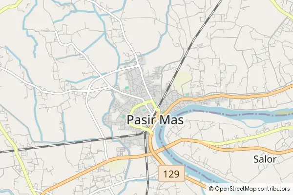 Mapa Pasir Mas