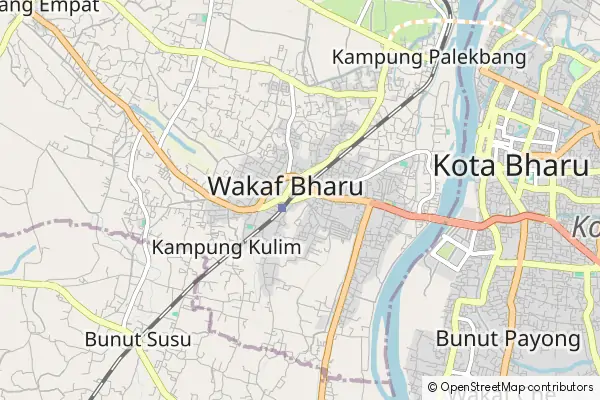 Mapa Wakaf Baru