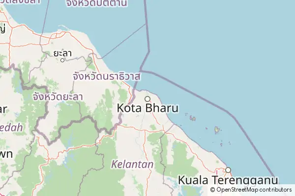 Mapa Kota Bahru