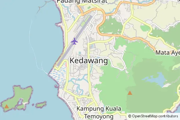 Mapa Kampung Kedawang