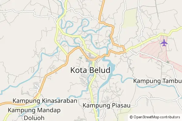 Mapa Kota Belud