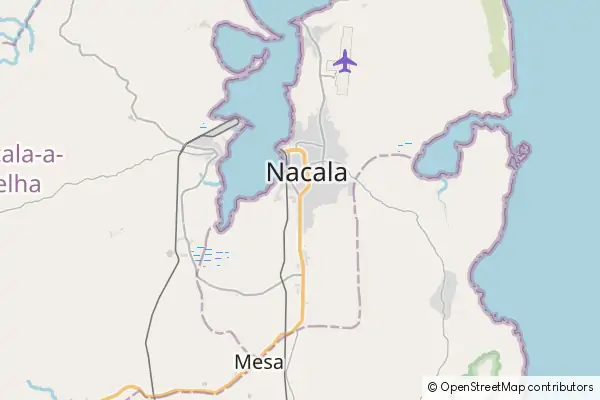 Mapa Nacala