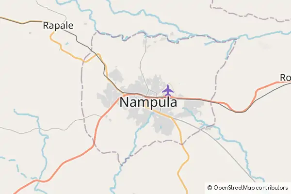 Mapa Nampula