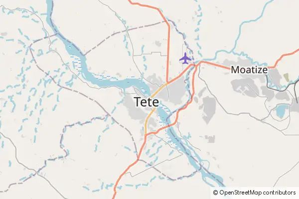 Mapa Tete