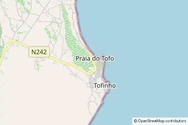 Mapa Tofo