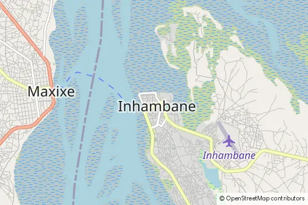 Mapa Inhambane