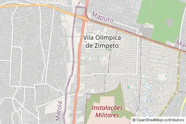Mapa Inhaca