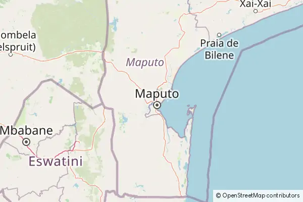 Mapa Matola