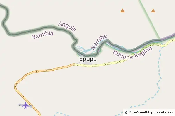 Mapa Epupa