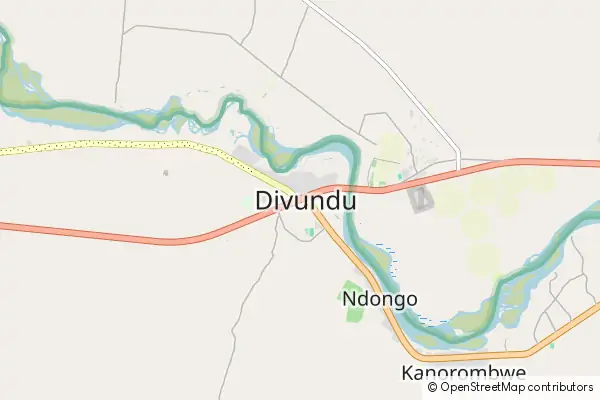 Mapa Divundu