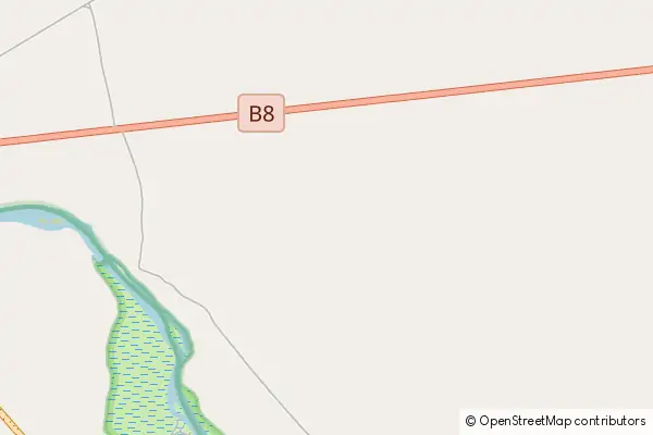 Mapa Park Narodowy Bwabwata