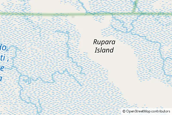 Mapa Park Narodowy Nkasa Rupala