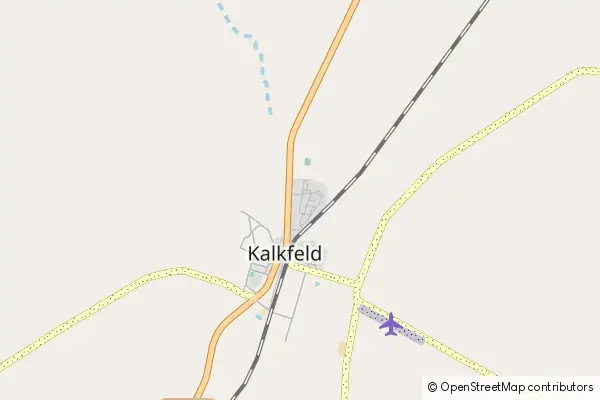 Mapa Kalkfeld