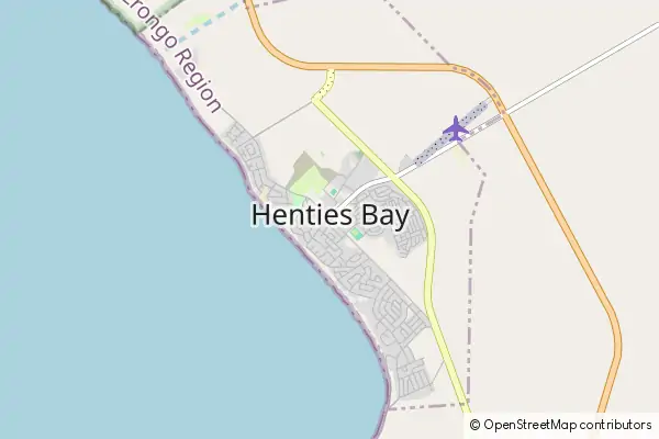 Mapa Hentiesbaai